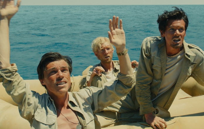 Unbroken, the film directed by Angelina Jolie tonight at Iris