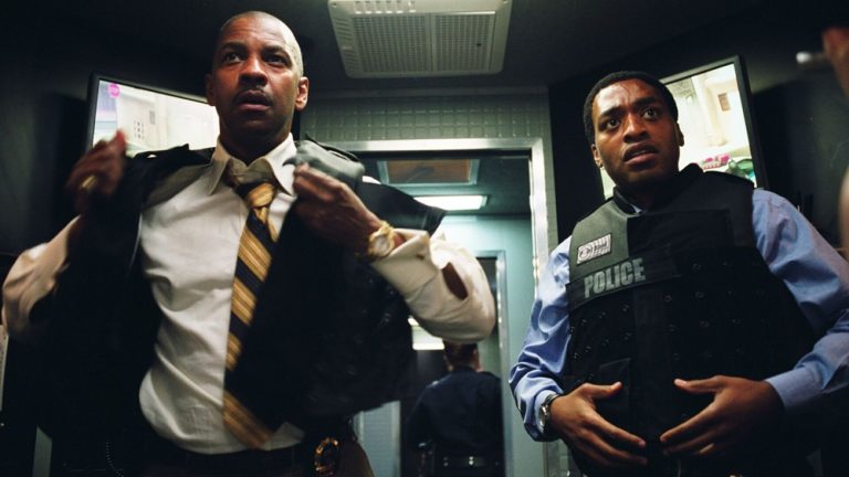Inside Man, plot and cast of the thriller with Denzel Washington tonight on Network 4