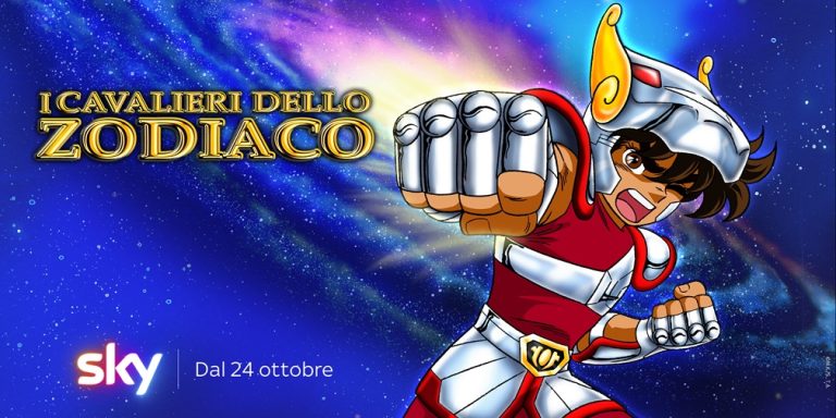 The Knights of the Zodiac, on Sky and NOW from 24 October