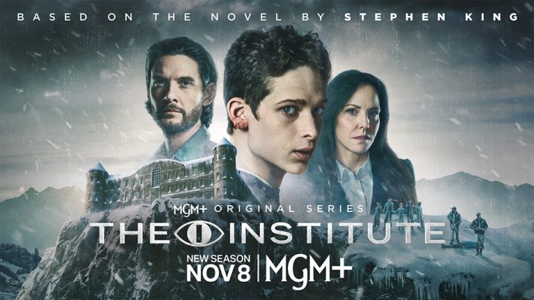 The Institute, the second season in November on MGM+