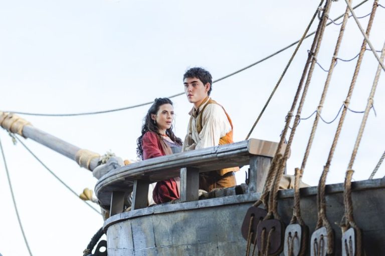 Treasure Island – Treasure Island becomes a TV series on MGM+ with David Oyelowo and Hayley Atwell