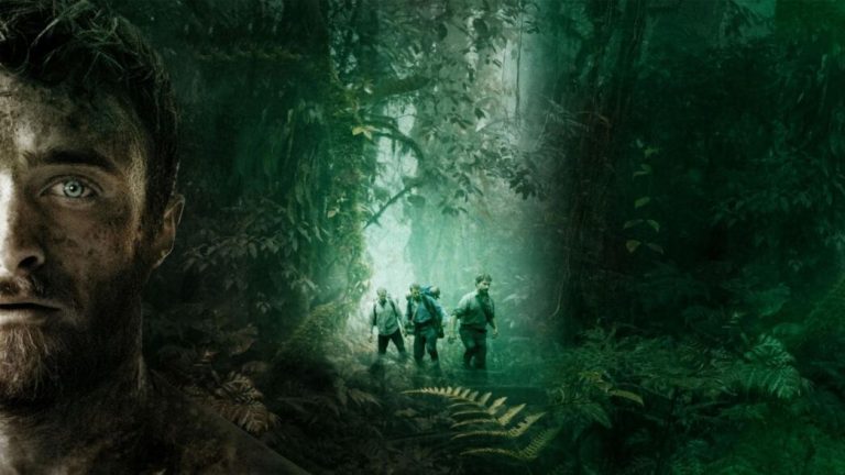 Jungle film plot with Daniel Radcliffe tonight on TV