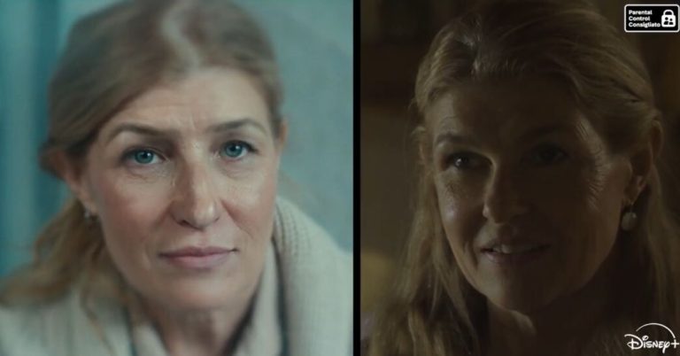 Phony, the TV series with Connie Britton and Sam Nivola from October 20 on Disney+