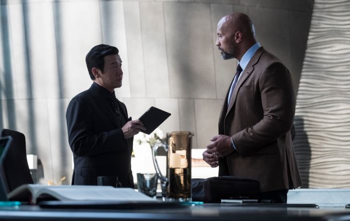 Skyscraper, the action with Dwayne Johnson tonight on TV