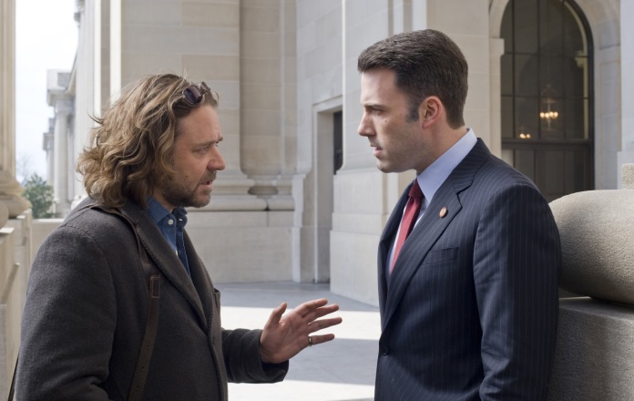 State of Play, Ben Affleck and Russell Crowe in an intense thriller