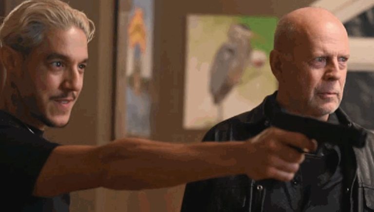 Vendetta, one of Bruce Willis' latest films tonight on Italy 1